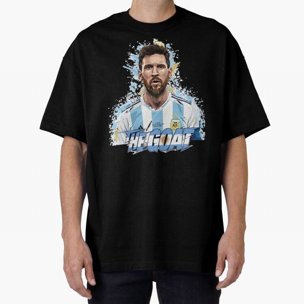 Messi the Goat - Messi the Flea - The Messiah Classic T-Shirt Represent Fans Who Live for FIFA World Cup 2026 Group Stage Spirit, Featuring England and Germany, Messi, CR7 and Mbappe, Stadium Memories, Football Loyalty, International Chants and