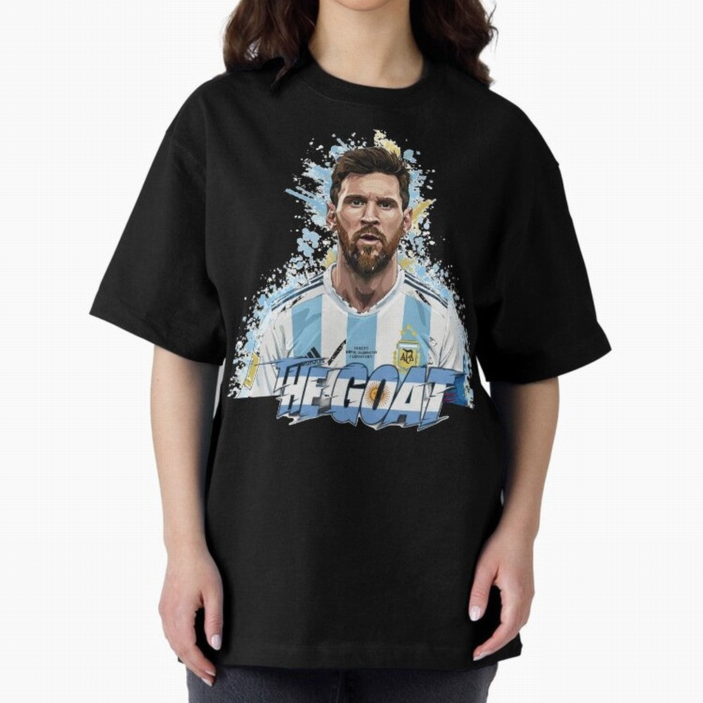 Messi the Goat - Messi the Flea - The Messiah Classic T-Shirt Represent Fans Who Live for FIFA World Cup 2026 Group Stage Spirit, Featuring England and Germany, Messi, CR7 and Mbappe, Stadium Memories, Football Loyalty, International Chants and