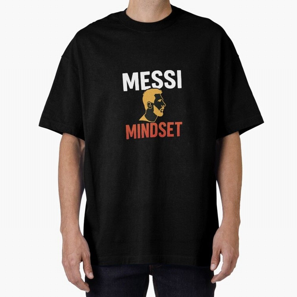 Messi Mindset Classic T-Shirt Live the Energy of FIFA World Cup 2026 USA Canada Mexico Spirit, Filled with France, CR7, Stadium Memories, Football Loyalty, International Chants and Championship Tradition; Perfect for Fans, Collectors, Family