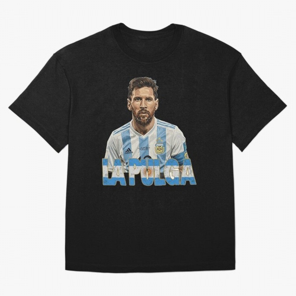 Messi The Goat - Messi The Flea - Mess10 Classic T-Shirt Celebrate the Stars of FIFA World Cup 2026 USA Canada Mexico Spirit, Featuring Argentina, Messi, CR7 and Mbappe, Retro Football Energy, Iconic Rivalries, Trophy Chase Drama and Stadium