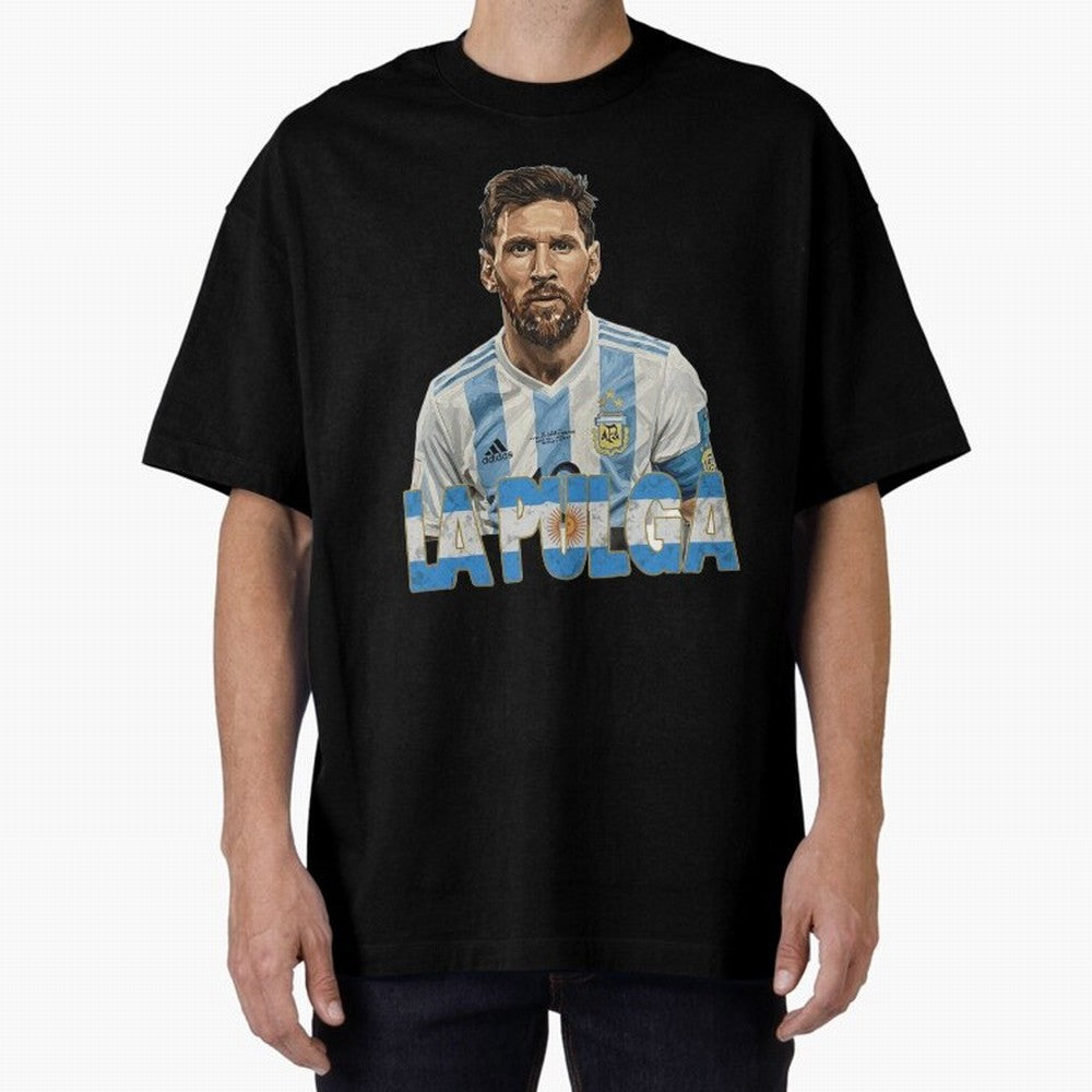 Messi The Goat - Messi The Flea - Mess10 Classic T-Shirt Celebrate the Stars of FIFA World Cup 2026 USA Canada Mexico Spirit, Featuring Argentina, Messi, CR7 and Mbappe, Retro Football Energy, Iconic Rivalries, Trophy Chase Drama and Stadium