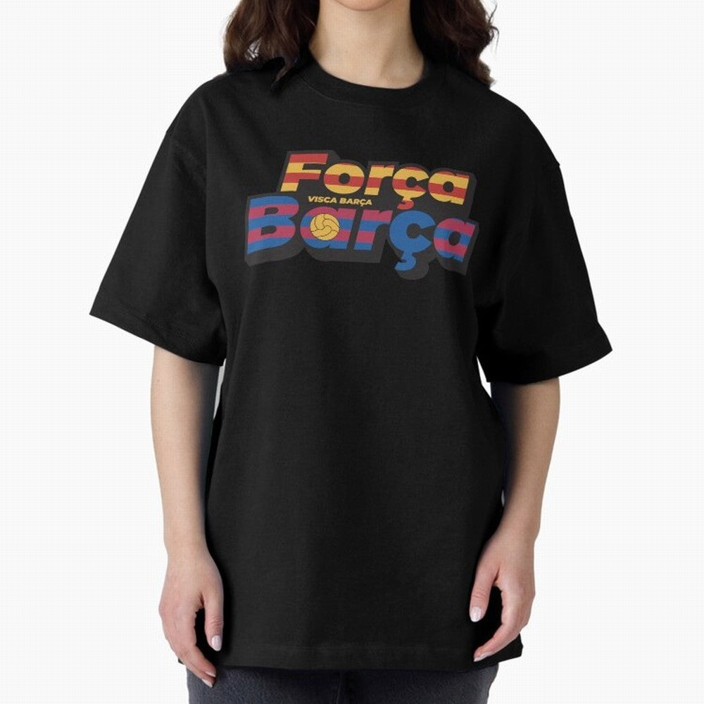 FC Barcelona stickers Classic T-Shirt Celebrate Football Dreams Across FIFA World Cup 2026 USA Canada Mexico Connected to Haaland and Mbappe, Portugal, Spain and Germany Energy, Sports Nostalgia, International Competition, Famous Players and