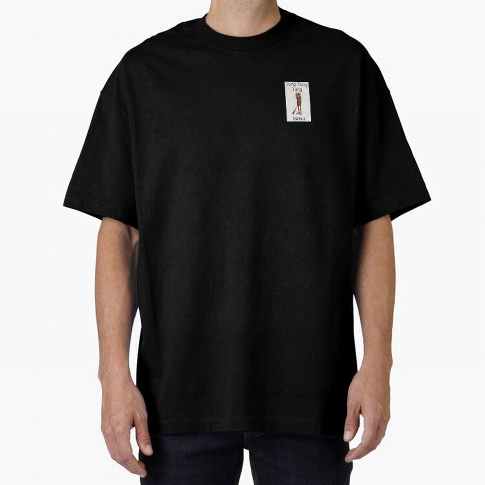 TUNG TUNG TUNG TUNG TUNG TUNG TUNG SAHUR Classic T-Shirt Wear the Spirit of Global Football Passion for FIFA World Cup 2026 USA Canada Mexico, Celebrating Messi, Neymar and Mbappe, Brazil, Sports Nostalgia, International Competition, Famous Players
