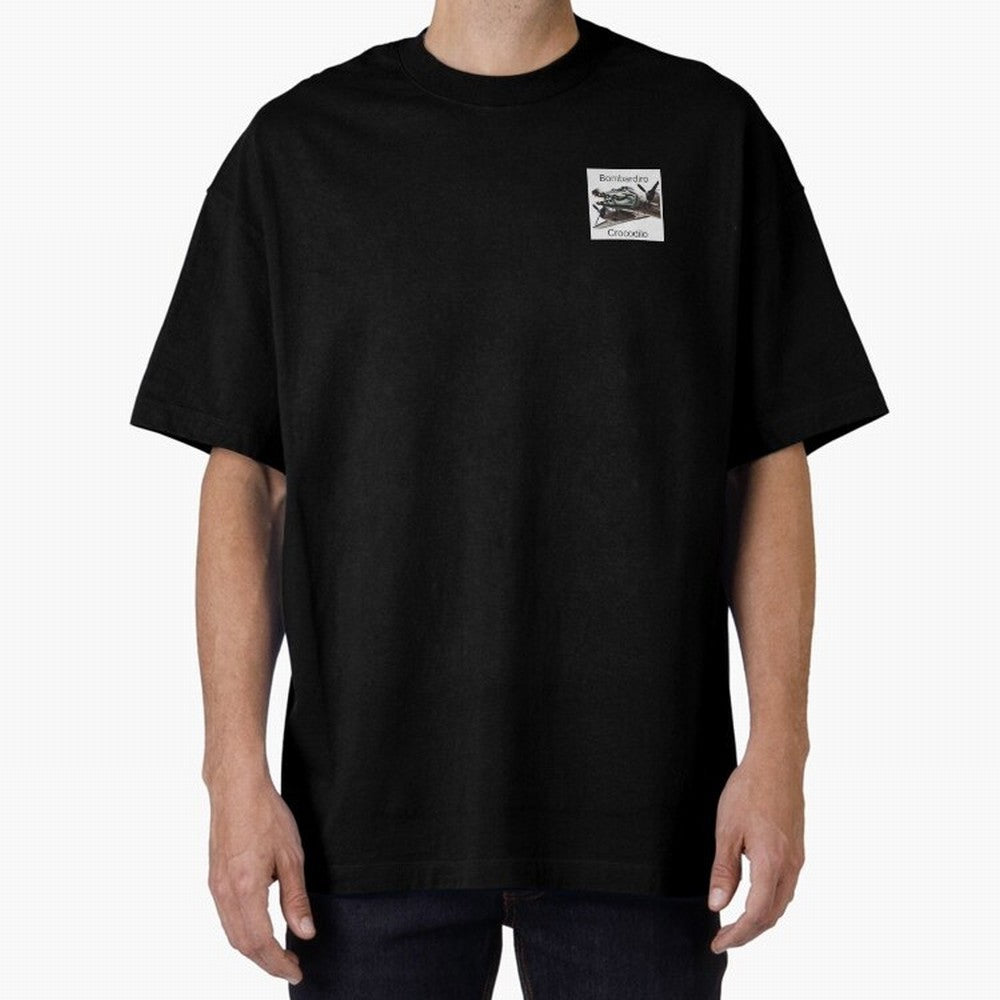 BOMBARDIRO CROCODILO Classic T-Shirt Represent the Passion of FIFA World Cup 2026 Group Stage Built around CR7 and Messi, Netherlands Energy, Football History, Final Match Energy, Crowd Noise and Once in a Lifetime Moments; Perfect for Supporters
