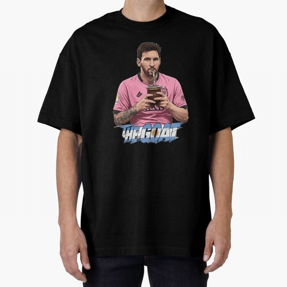 Messi the Goat - Messi the Flea - The Messiah Classic T-Shirt Live the Energy of FIFA World Cup 2026 Spirit, Built around Argentina and Brazil, Messi, Vintage Soccer Flavor, Modern Football Stars, National Flags and Final Night Emotion; Ideal for