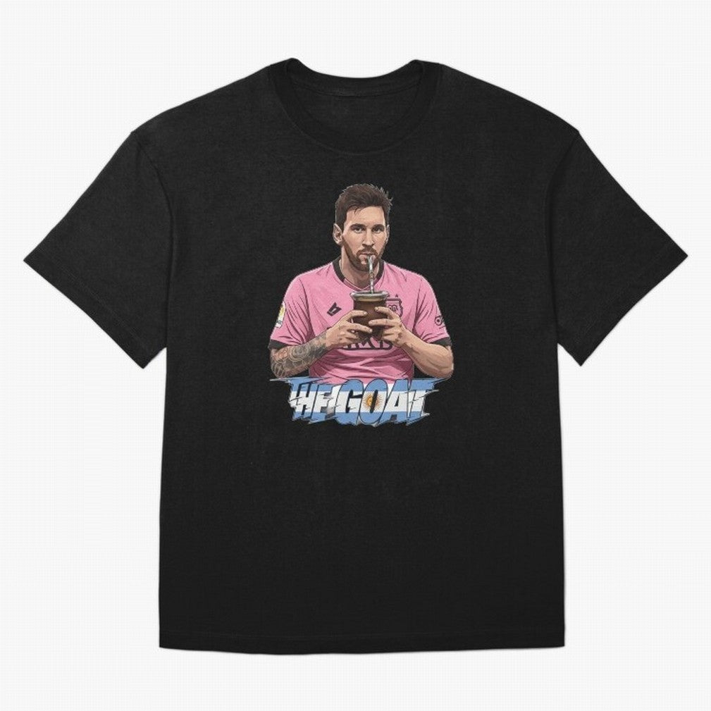 Messi the Goat - Messi the Flea - The Messiah Classic T-Shirt Live the Energy of FIFA World Cup 2026 Spirit, Built around Argentina and Brazil, Messi, Vintage Soccer Flavor, Modern Football Stars, National Flags and Final Night Emotion; Ideal for