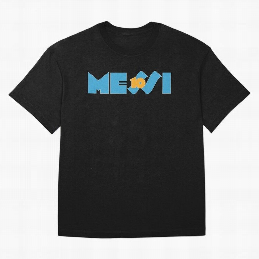 Messi 10 Oversized T-Shirt Wear the Spirit of Match Day Hype around FIFA World Cup 2026 USA Canada Mexico, Haaland, Argentina and Brazil, Sports Nostalgia, International Competition, Famous Players and Unforgettable Victories; Built for Supporters