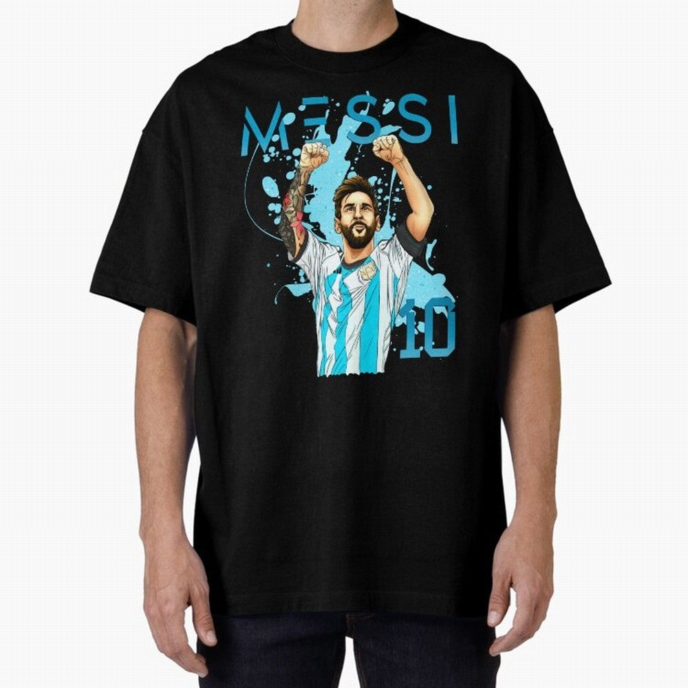 Lionel Messi GOAT Argentina Classic T-Shirt Fuel Your Fan Pride for FIFA World Cup 2026 Spirit, Celebrating England, France and Netherlands, Messi, Global Supporter Spirit, Legendary Goals, National Colors and Tournament Celebration; Made for