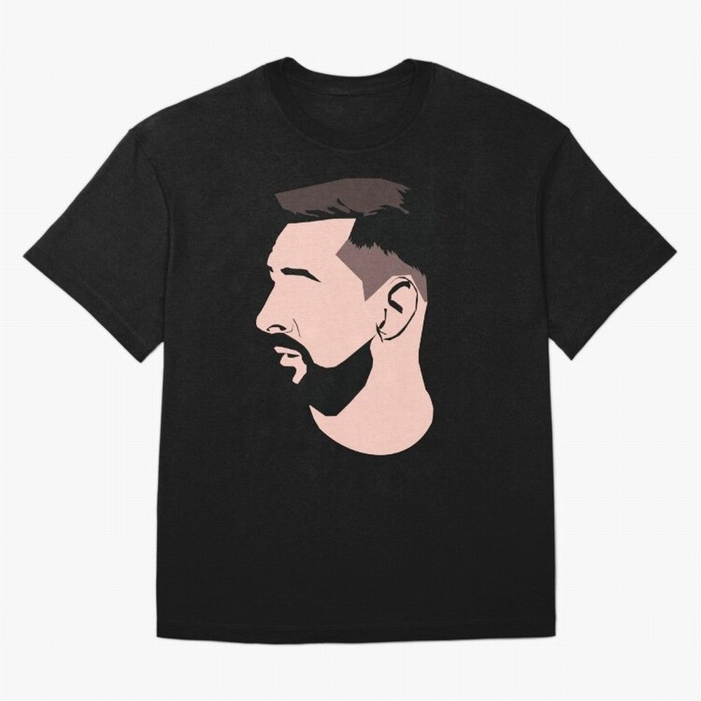 Lionel Messi illustration Classic T-Shirt Show Fan Pride Across Match Day Hype around FIFA World Cup 2026 USA Canada Mexico, Haaland, Portugal, Spain and Germany, Championship Spirit, Famous Goals, Roaring Crowds and International Football Unity;