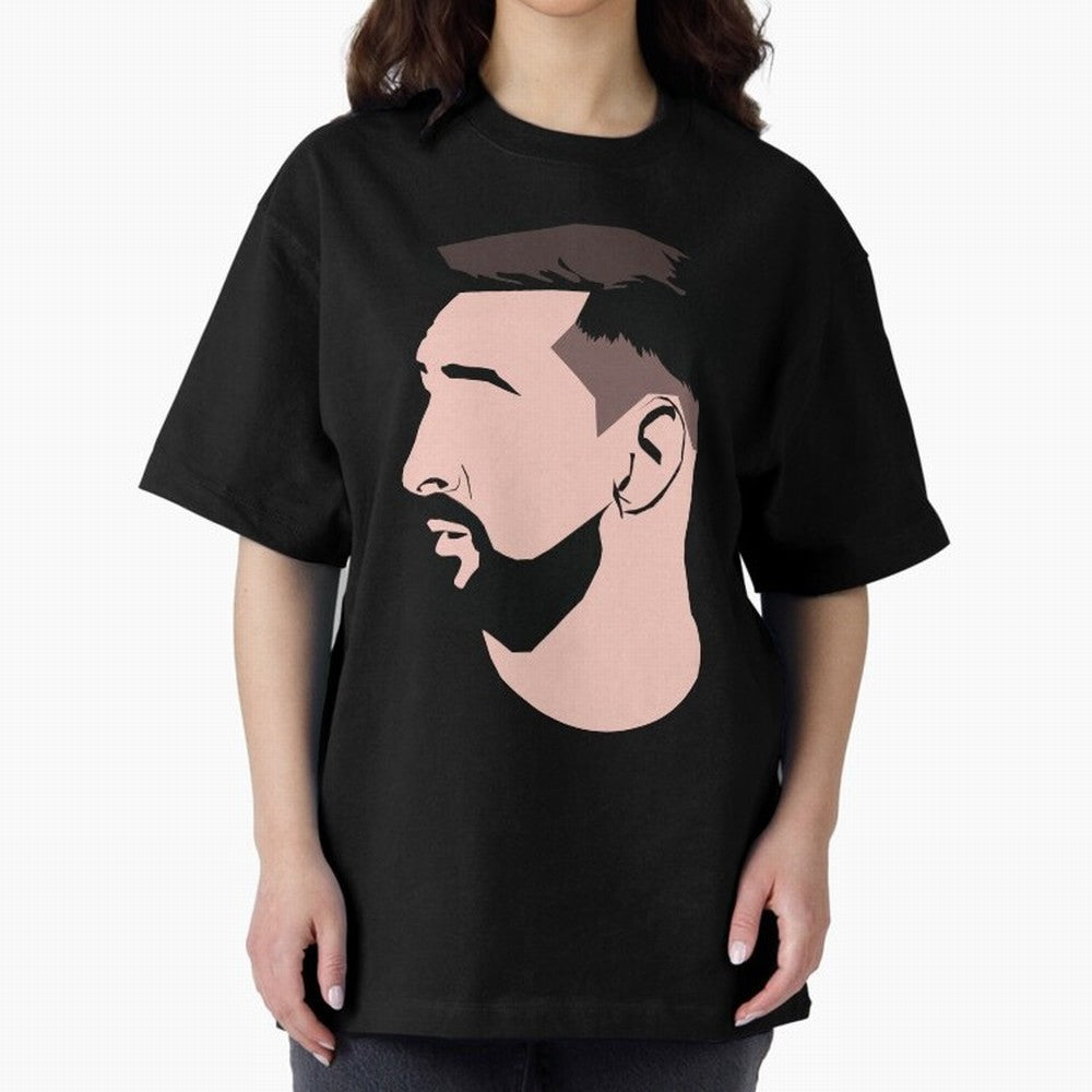 Lionel Messi illustration Classic T-Shirt Show Fan Pride Across Match Day Hype around FIFA World Cup 2026 USA Canada Mexico, Haaland, Portugal, Spain and Germany, Championship Spirit, Famous Goals, Roaring Crowds and International Football Unity;