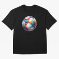 Football Soccer Ball Watercolor Illustration Drawing Classic T-Shirt Celebrate Football Heritage in the FIFA World Cup 2026 Group Stage Journey through Messi Highlights, Argentina, France and Brazil Pride, Classic Soccer Heritage, Championship