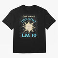 LM 10 The Goat T-Shirt Classic T-Shirt Feel the Trophy Chase of FIFA World Cup 2026 USA Canada Mexico Spirit, Inspired by Brazil, CR7 and Messi, Football Passion, Legendary Performances, Festival Vibes and Supporter Community; Made for Die Hard