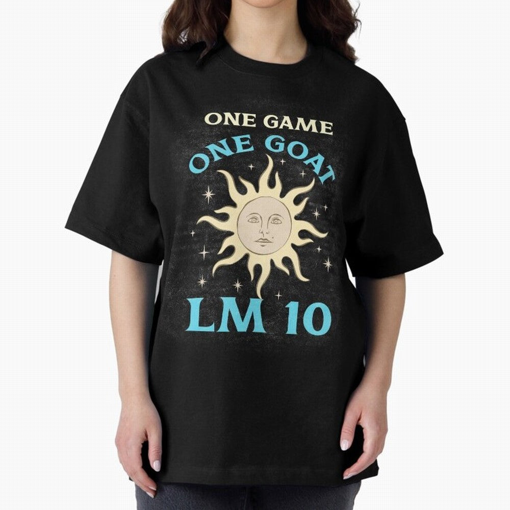 LM 10 The Goat T-Shirt Classic T-Shirt Feel the Trophy Chase of FIFA World Cup 2026 USA Canada Mexico Spirit, Inspired by Brazil, CR7 and Messi, Football Passion, Legendary Performances, Festival Vibes and Supporter Community; Made for Die Hard