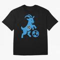 GOAT 10 Football Oversized T-Shirt Bring FIFA World Cup 2026 Spirit, Made for England, France and Netherlands, Mbappe and Neymar, Supporter Pride, Iconic Celebrations, Legendary Names and Global Match Day Energy; Created for Match Day Parties,