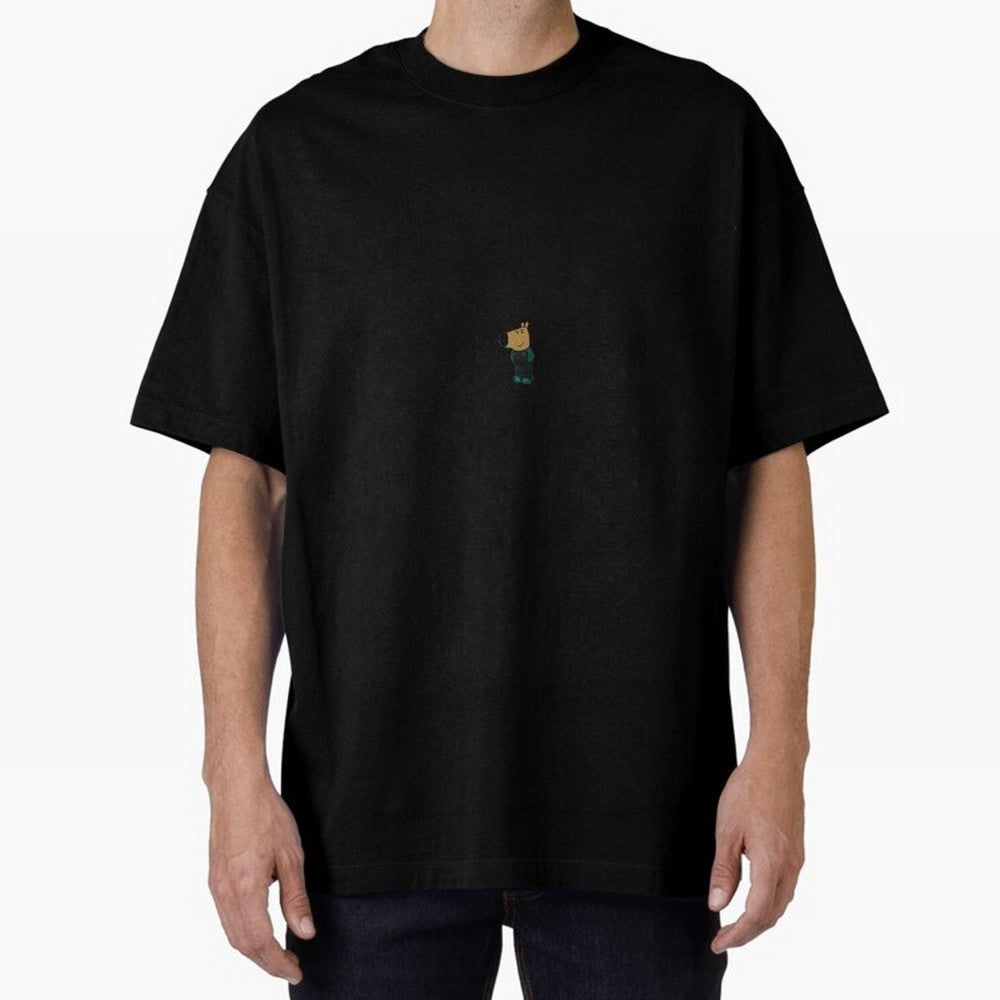 I'm Just a Chill Guy Dog Meme - Messi Barca Jersey Oversized T-Shirt Carry National Pride through FIFA World Cup 2026 USA Canada Mexico for Fans of Messi, CR7 and Mbappe and Argentina, France and Brazil, Bringing Football History, Final Match