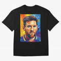 Messi Van Gogh: The Football Artist Classic T-Shirt Bring Retro Soccer Energy to FIFA World Cup 2026 Group Stage Filled with Cristiano Ronaldo, Haaland and CR7, England, France and Netherlands Energy, Football Festival Excitement, Trophy Ambitions,
