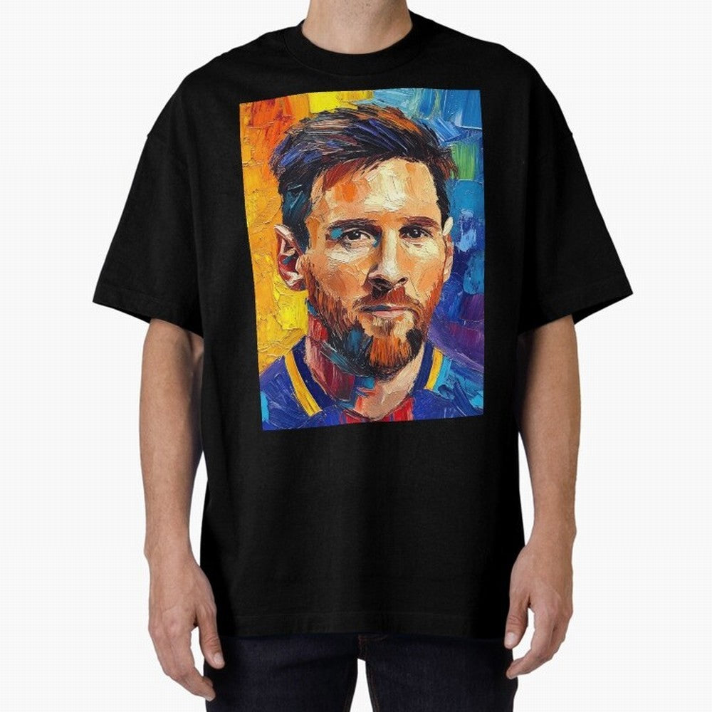 Messi Van Gogh: The Football Artist Classic T-Shirt Bring Retro Soccer Energy to FIFA World Cup 2026 Group Stage Filled with Cristiano Ronaldo, Haaland and CR7, England, France and Netherlands Energy, Football Festival Excitement, Trophy Ambitions,