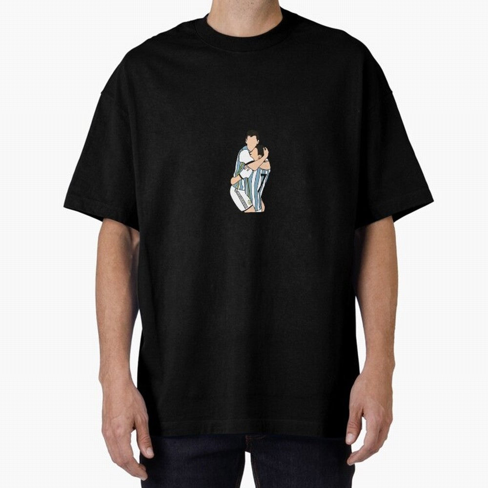 Messi and Di Maria Classic T-Shirt Keep Football History Alive during FIFA World Cup 2026 for Fans of Messi and Argentina, France and Brazil, Bringing Champion Mindset, Group Stage Buzz, Knockout Tension and Passionate Fan Culture; Made for