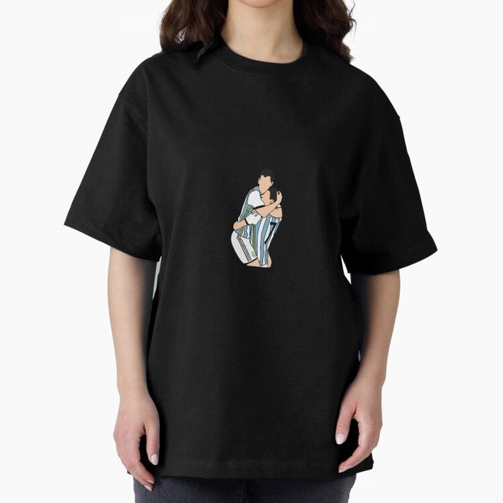 Messi and Di Maria Classic T-Shirt Keep Football History Alive during FIFA World Cup 2026 for Fans of Messi and Argentina, France and Brazil, Bringing Champion Mindset, Group Stage Buzz, Knockout Tension and Passionate Fan Culture; Made for