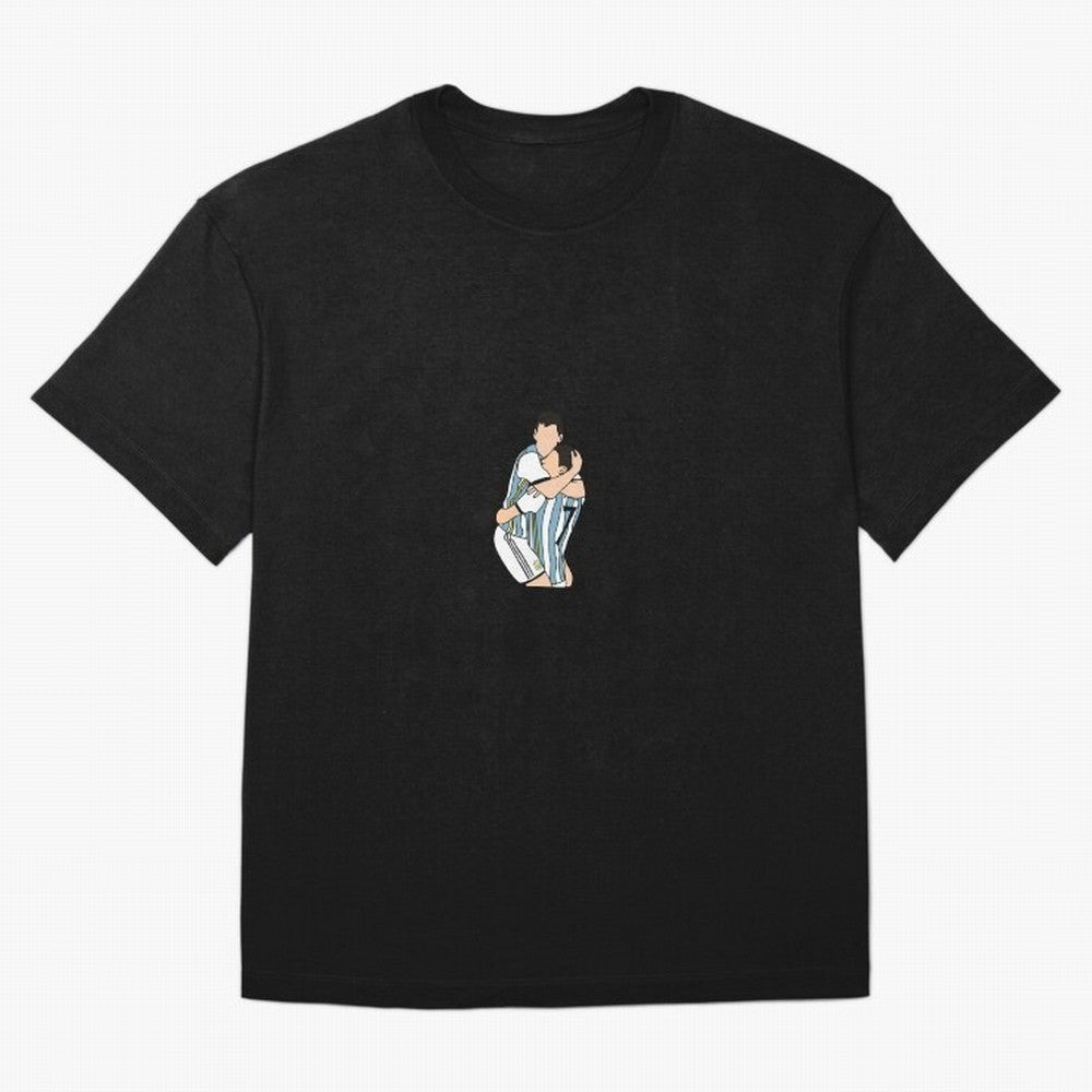 Messi and Di Maria Classic T-Shirt Keep Football History Alive during FIFA World Cup 2026 for Fans of Messi and Argentina, France and Brazil, Bringing Champion Mindset, Group Stage Buzz, Knockout Tension and Passionate Fan Culture; Made for