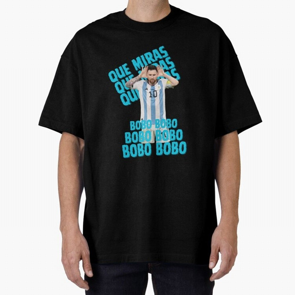 LEONEL MESSI Oversized T-Shirt Turn Up for the FIFA World Cup 2026 Group Stage Journey through Haaland Highlights, England Pride, Global Supporter Spirit, Legendary Goals, National Colors and Tournament Celebration; Built for Supporters Chasing