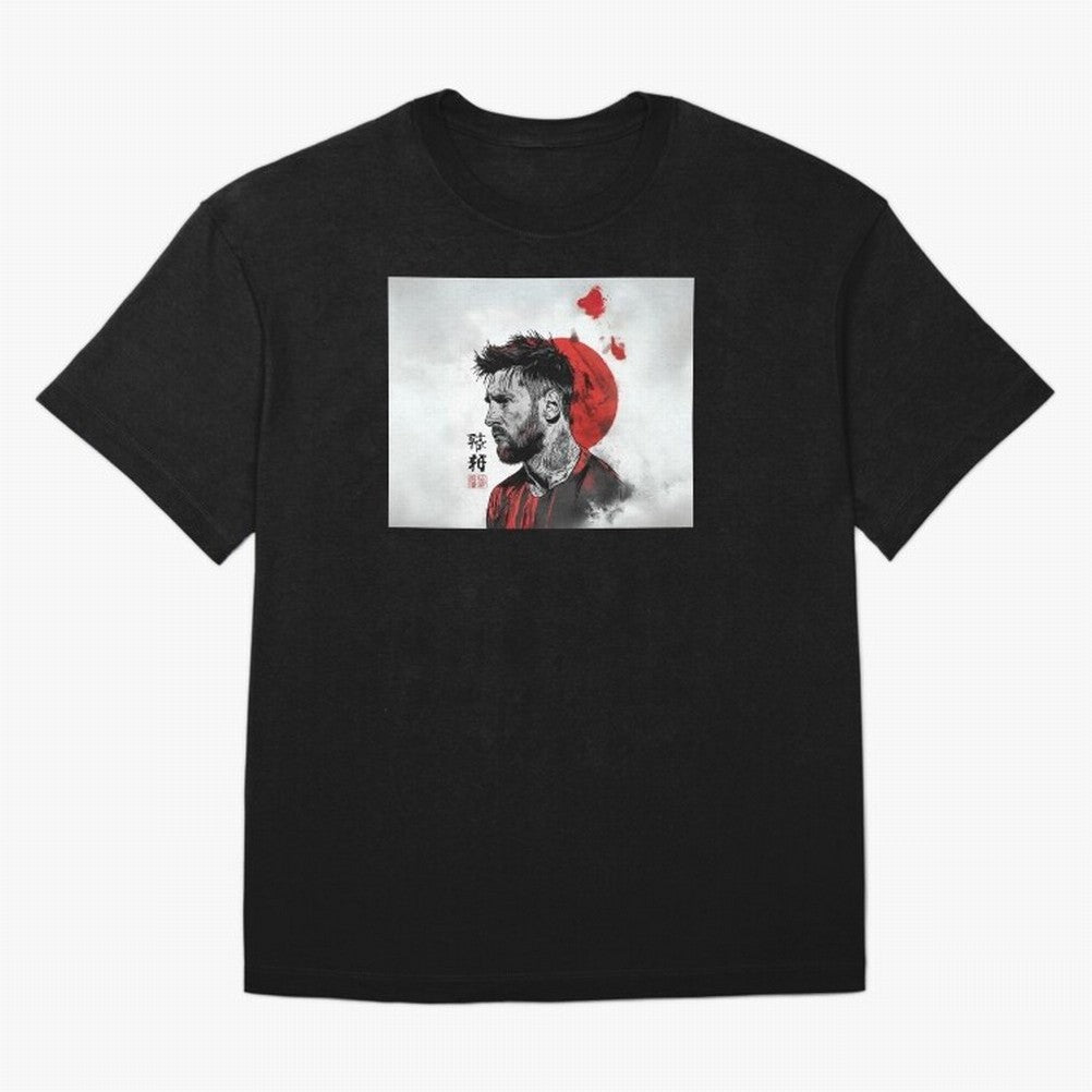 Messi Red Moon Classic T-Shirt Bring Home the FIFA World Cup 2026 USA Canada Mexico Journey through Cristiano Ronaldo, Haaland and CR7 Highlights, England Pride, Global Supporter Spirit, Legendary Goals, National Colors and Tournament Celebration;
