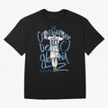 Messi, crowned with glory Active T-Shirt Turn Football Passion into FIFA World Cup 2026 USA Canada Mexico for Fans of Messi, CR7 and Mbappe and France and Portugal, Bringing Championship Spirit, Famous Goals, Roaring Crowds and International
