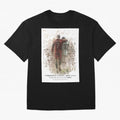 Cristiano Ronaldo Messi Soccer Quote Poster Oversized T-Shirt Bring Champion Energy into FIFA World Cup 2026 Group Stage Inspired by Haaland, Brazil, Portugal and Argentina Energy, Global Supporter Spirit, Legendary Goals, National Colors and