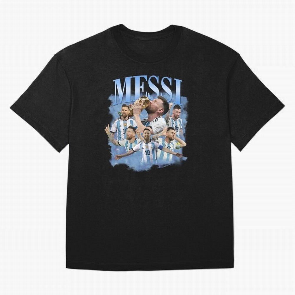 Lionel Messi Footballer Classic T-Shirt Celebrate the Next Chapter of FIFA World Cup 2026 Group Stage Highlighting Neymar, Haaland and Cristiano Ronaldo, Brazil Energy, Supporter Pride, Iconic Celebrations, Legendary Names and Global Match Day