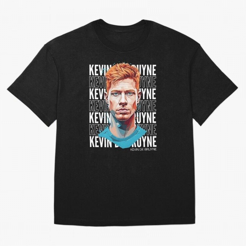 Kevin De Bruyne Illustration Essential T-Shirt Fuel FIFA World Cup 2026 USA Canada Mexico Spirit, Driven by Spain and Netherlands, Cristiano Ronaldo, Stadium Memories, Football Loyalty, International Chants and Championship Tradition; Great for