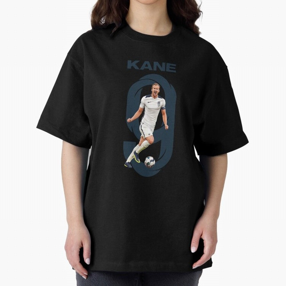 Harry Kane No. 9 Graphic Tee/Sticker Essential T-Shirt Support FIFA World Cup 2026 for Fans of Messi and Cristiano Ronaldo and Brazil, Bringing Football History, Final Match Energy, Crowd Noise and Once in a Lifetime Moments; Ideal for Football