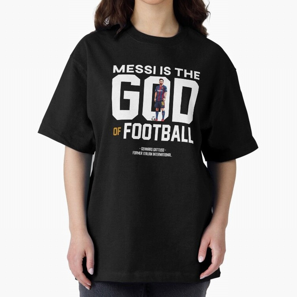 Messi The King Of Football Essential T-Shirt Celebrate Classic Football Spirit in the FIFA World Cup 2026 USA Canada Mexico Journey through Neymar, Haaland and Cristiano Ronaldo Highlights, England and Germany Pride, Tournament Hype, Historic