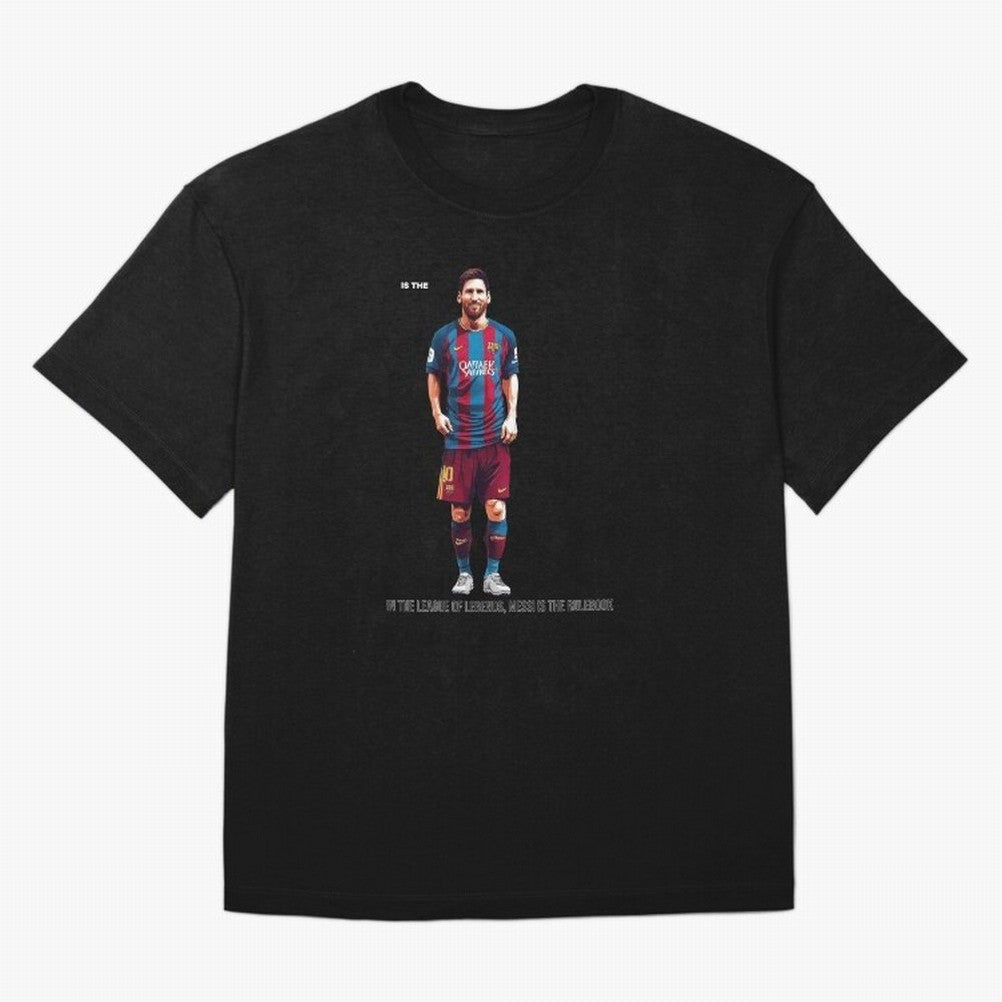 Messi Is The Rulebook Essential T-Shirt Showcase the FIFA World Cup 2026 Group Stage Journey through Haaland and Mbappe Highlights, Brazil, Portugal and Argentina Pride, Stadium Chants, National Pride, Trophy Dreams and Unforgettable Football