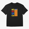 Mes Que Un Club Barcelona Essential T-Shirt Follow the FIFA World Cup 2026 Journey through Cristiano Ronaldo, Haaland and CR7 Highlights, Portugal, Spain and Germany Pride, Football History, Final Match Energy, Crowd Noise and Once in a Lifetime