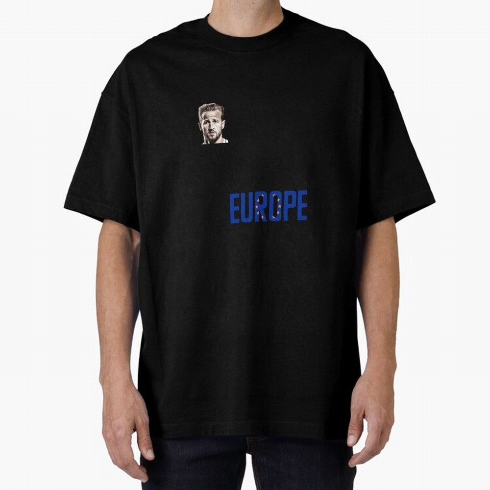 Kane Is Probably The Best Striker In Europe Essential T-Shirt Bring International Match Energy to the FIFA World Cup 2026 Journey through Messi and Cristiano Ronaldo Highlights, France and Portugal Pride, Soccer Culture, Superstar Moments, National