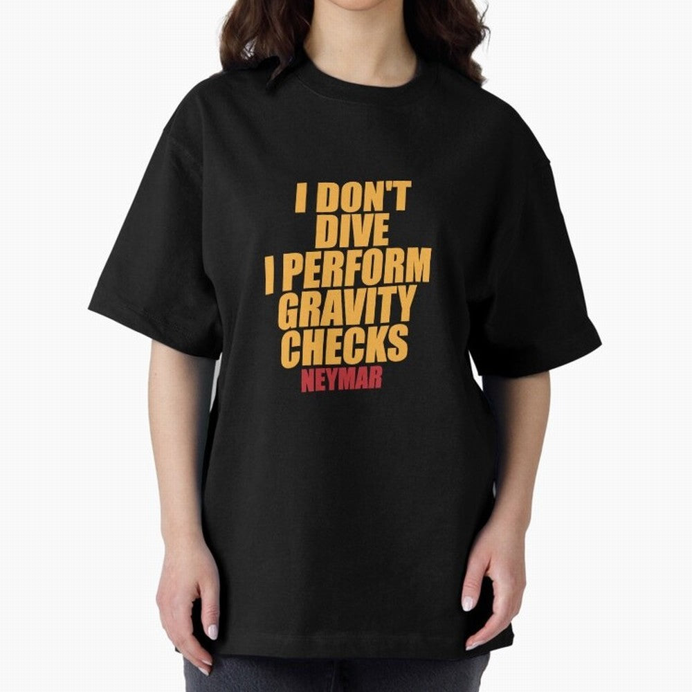 Neymar And Gravity Checks - Bold Statement Essential T-Shirt Mark Match Day Hype around FIFA World Cup 2026 Group Stage, CR7, England, Match Day Excitement, Supporter Culture, Golden Goals and Global Football Passion; Perfect for Supporters Who