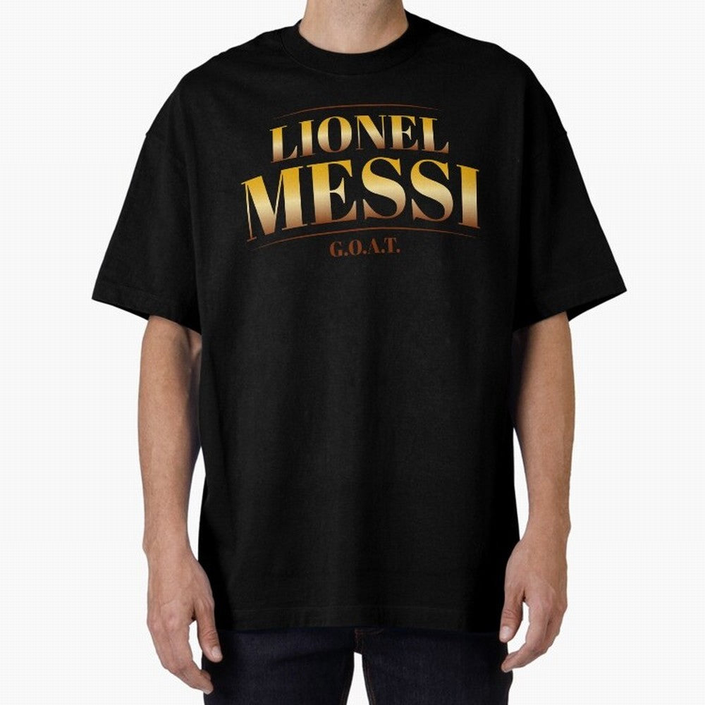 GOAT Leo Messi Classic T-Shirt Fuel Match Day Hype around FIFA World Cup 2026, Messi, Portugal, Spain and Germany, Global Supporter Spirit, Legendary Goals, National Colors and Tournament Celebration; Great for Watch Parties, Sports Bars, Family