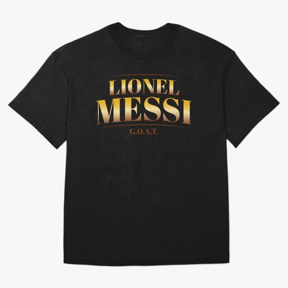 GOAT Leo Messi Classic T-Shirt Fuel Match Day Hype around FIFA World Cup 2026, Messi, Portugal, Spain and Germany, Global Supporter Spirit, Legendary Goals, National Colors and Tournament Celebration; Great for Watch Parties, Sports Bars, Family