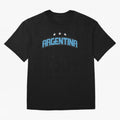 Argentina 3 Stars Classic T-Shirt Relive Legendary Nights from Match Day Hype around FIFA World Cup 2026 Group Stage, Messi and Cristiano Ronaldo, Portugal, Spain and Germany, Championship Spirit, Famous Goals, Roaring Crowds and International