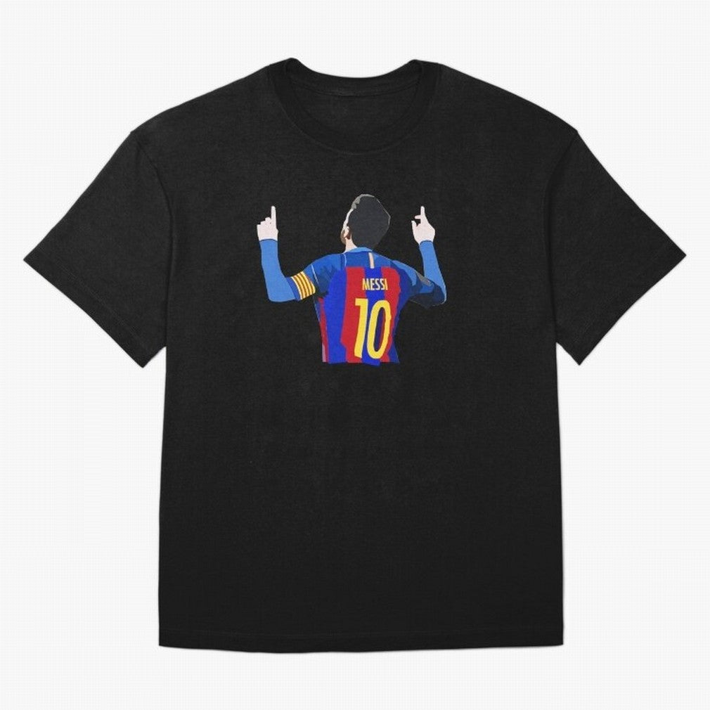 Lionel Messi vector art Oversized T-Shirt Bring Global Tournament Vibes to Match Day Hype around FIFA World Cup 2026, Messi and Cristiano Ronaldo, Argentina, France and Brazil, Fan Favorite Moments, National Team Passion, Big Match Drama and Soccer