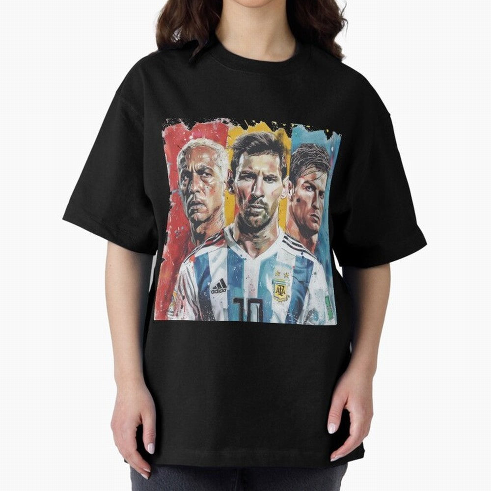 TOP 3 Soccer Players Classic T-Shirt Carry National Pride through the FIFA World Cup 2026 USA Canada Mexico Journey through Mbappe Highlights, Argentina Pride, Global Supporter Spirit, Legendary Goals, National Colors and Tournament Celebration;