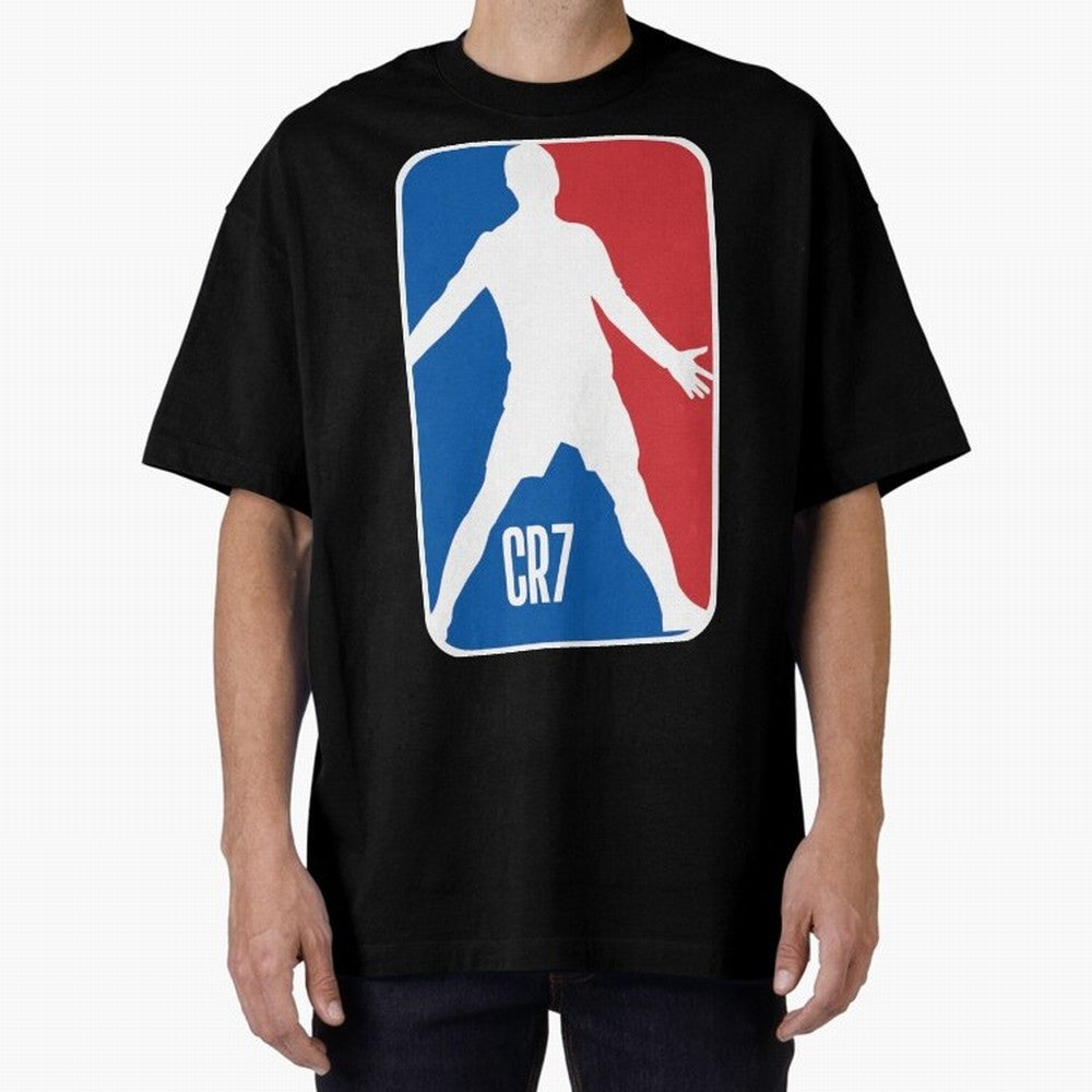 Cristiano Ronaldo - NBA style print Classic T-Shirt Celebrate the Road through FIFA World Cup 2026 Group Stage Spirit, Driven by France, Messi, Fan Favorite Moments, National Team Passion, Big Match Drama and Soccer History; Perfect for Supporters