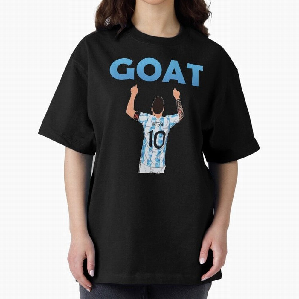 Messi GOAT Classic T-Shirt Show Your Love for FIFA World Cup 2026 for Fans of Mbappe and France, Bringing Match Day Excitement, Supporter Culture, Golden Goals and Global Football Passion; Created for Match Day Parties, Soccer Gifts, Fan Photos,