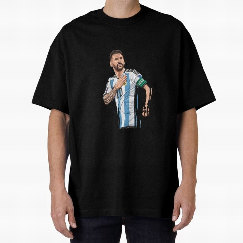 Celebrate the Genius of Lionel Messi: Exclusive Designs and Memorabilia Classic T-Shirt Join Global Football Passion for FIFA World Cup 2026 USA Canada Mexico, Filled with Mbappe and Neymar, Spain, Goal Celebration Energy, Supporter Heritage,