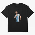 Celebrate the Genius of Lionel Messi: Exclusive Designs and Memorabilia Classic T-Shirt Join Global Football Passion for FIFA World Cup 2026 USA Canada Mexico, Filled with Mbappe and Neymar, Spain, Goal Celebration Energy, Supporter Heritage,