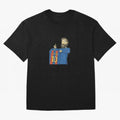 Lionel Messi and the magic shirt Oversized T-Shirt Enjoy Global Football Passion for FIFA World Cup 2026 Group Stage, Connected to Neymar, Haaland and Cristiano Ronaldo, Germany, Global Supporter Spirit, Legendary Goals, National Colors and