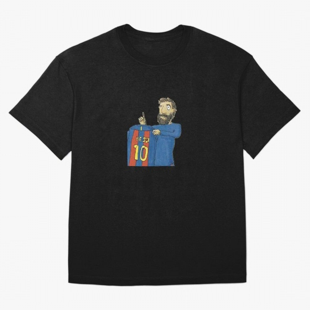 Lionel Messi and the magic shirt Oversized T-Shirt Enjoy Global Football Passion for FIFA World Cup 2026 Group Stage, Connected to Neymar, Haaland and Cristiano Ronaldo, Germany, Global Supporter Spirit, Legendary Goals, National Colors and