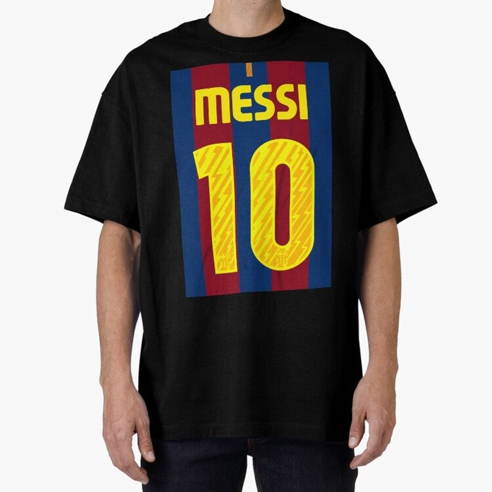 2010 Jersey Messi 10 Classic T-Shirt Join the Countdown to FIFA World Cup 2026 Group Stage Spirit, Connected to France and Portugal, Haaland and Mbappe, Soccer Culture, Superstar Moments, National Team Dreams and Competitive Fire; Made for
