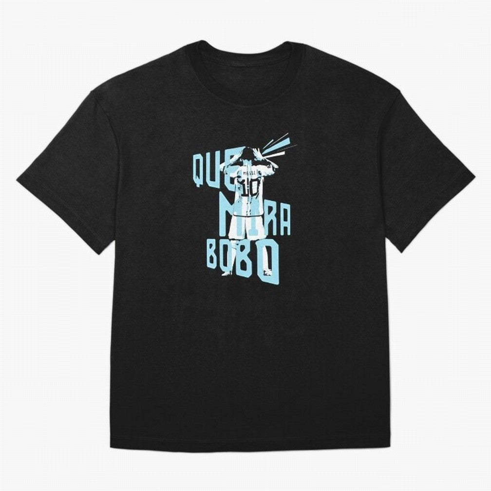 Lionel messi Que mira bobo Classic T-Shirt Feel the Trophy Chase of FIFA World Cup 2026 for Fans of CR7 and Messi and England, France and Netherlands, Bringing Tournament Hype, Historic Matchups, Family Viewing Parties and Global Sports Pride;