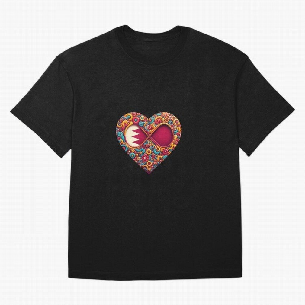 Qatar lover : From EgyApe Artists Oversized T-Shirt Get Ready for FIFA World Cup 2026 Spirit, with Brazil, Messi, CR7 and Mbappe, Tournament Hype, Historic Matchups, Family Viewing Parties and Global Sports Pride; Great for Watch Parties, Sports